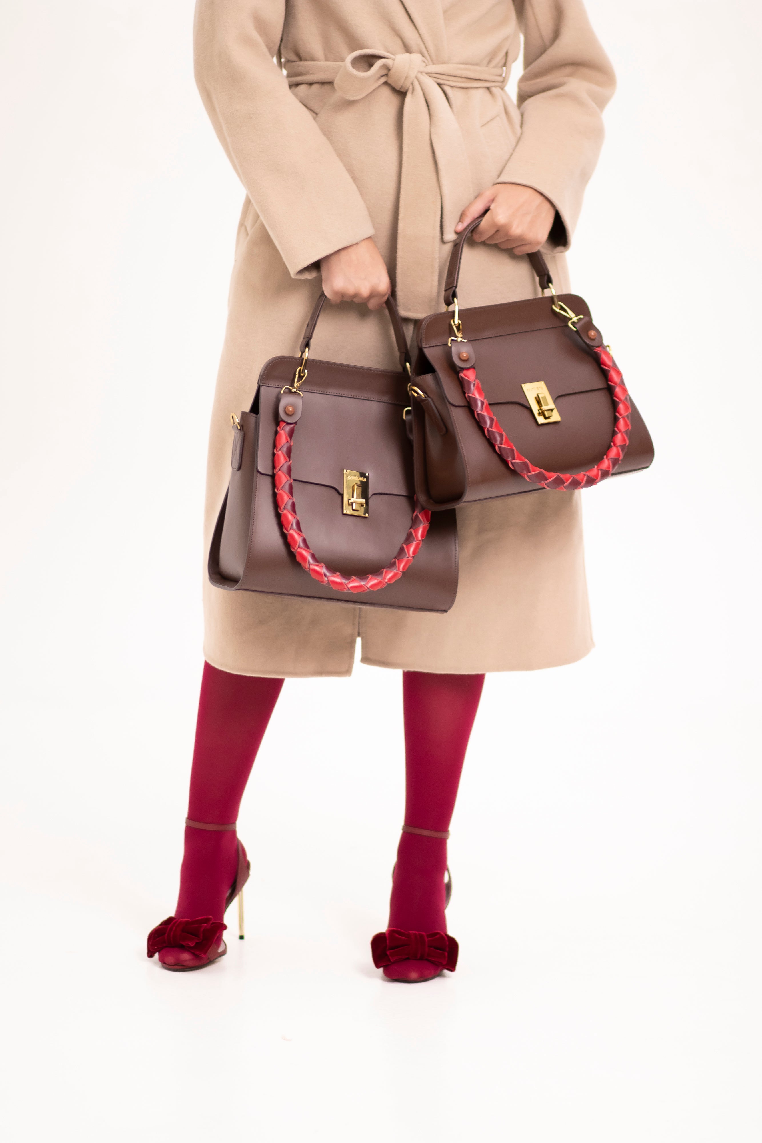 Bolsa Alicia Camel