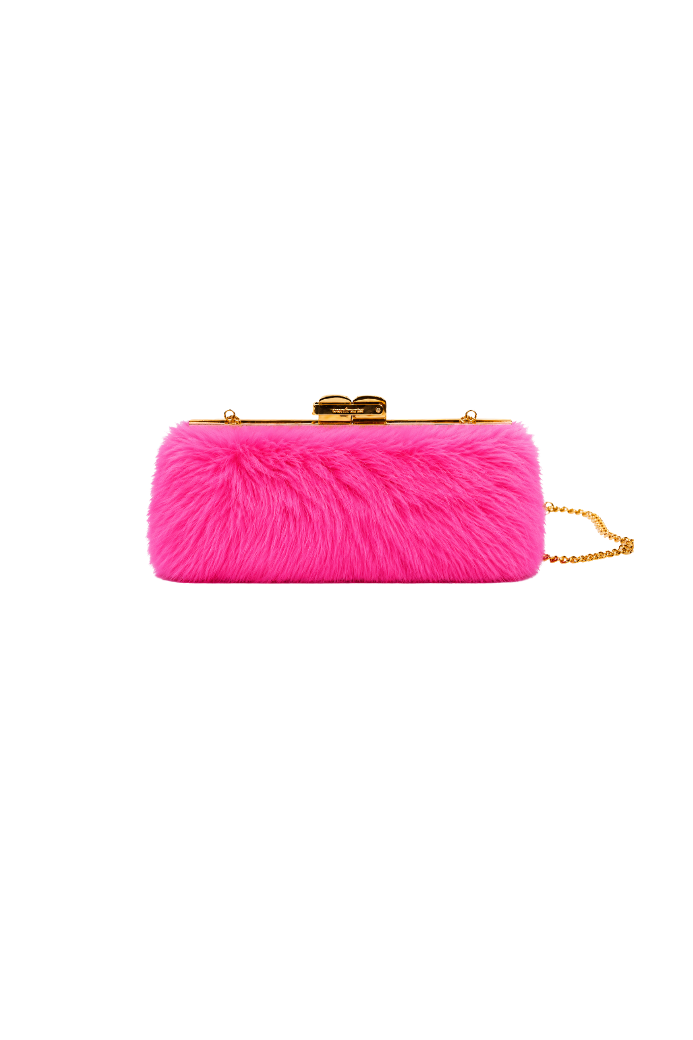 Clutch Nuit Pêlo Rosa