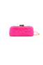 Clutch Nuit Pêlo Rosa