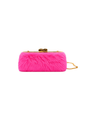 Clutch Nuit Pêlo Rosa