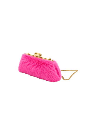 Clutch Nuit Pêlo Rosa