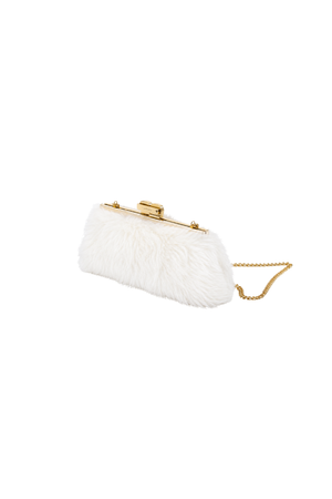 Clutch Nuit Pêlo Branco