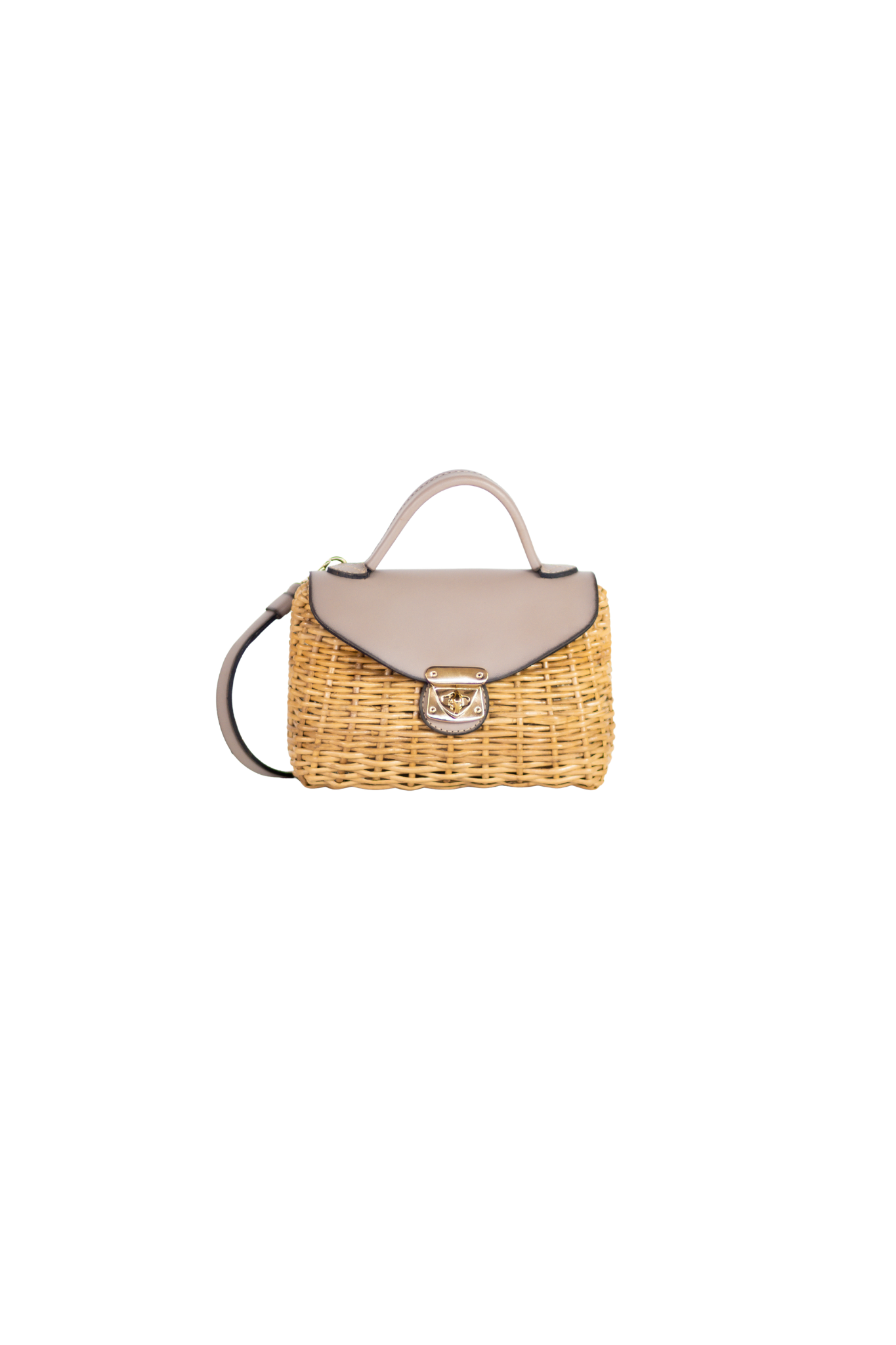 Bolsa Flap Areia