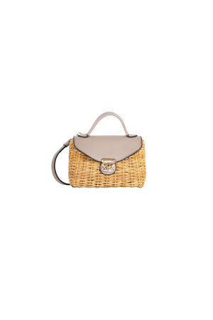 Bolsa Flap Areia