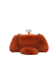 Clutch Helga Pêlo Natural