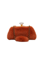 Clutch Helga Pêlo Natural