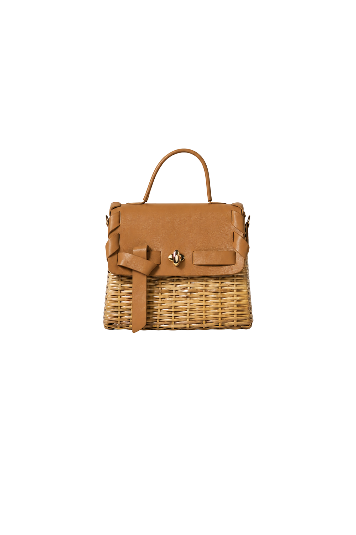 Bolsa Anne Camel