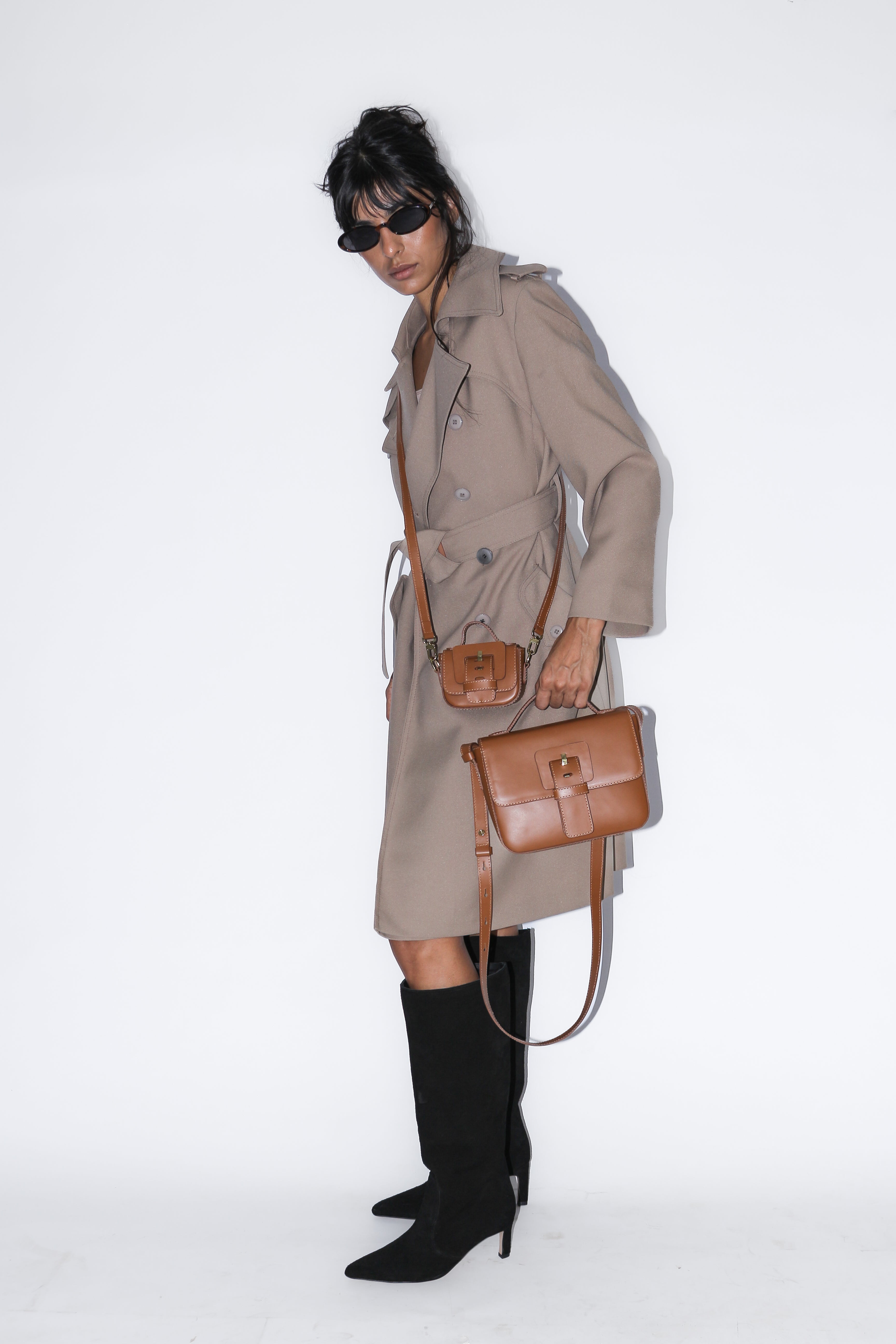 Bolsa Toscana Camel