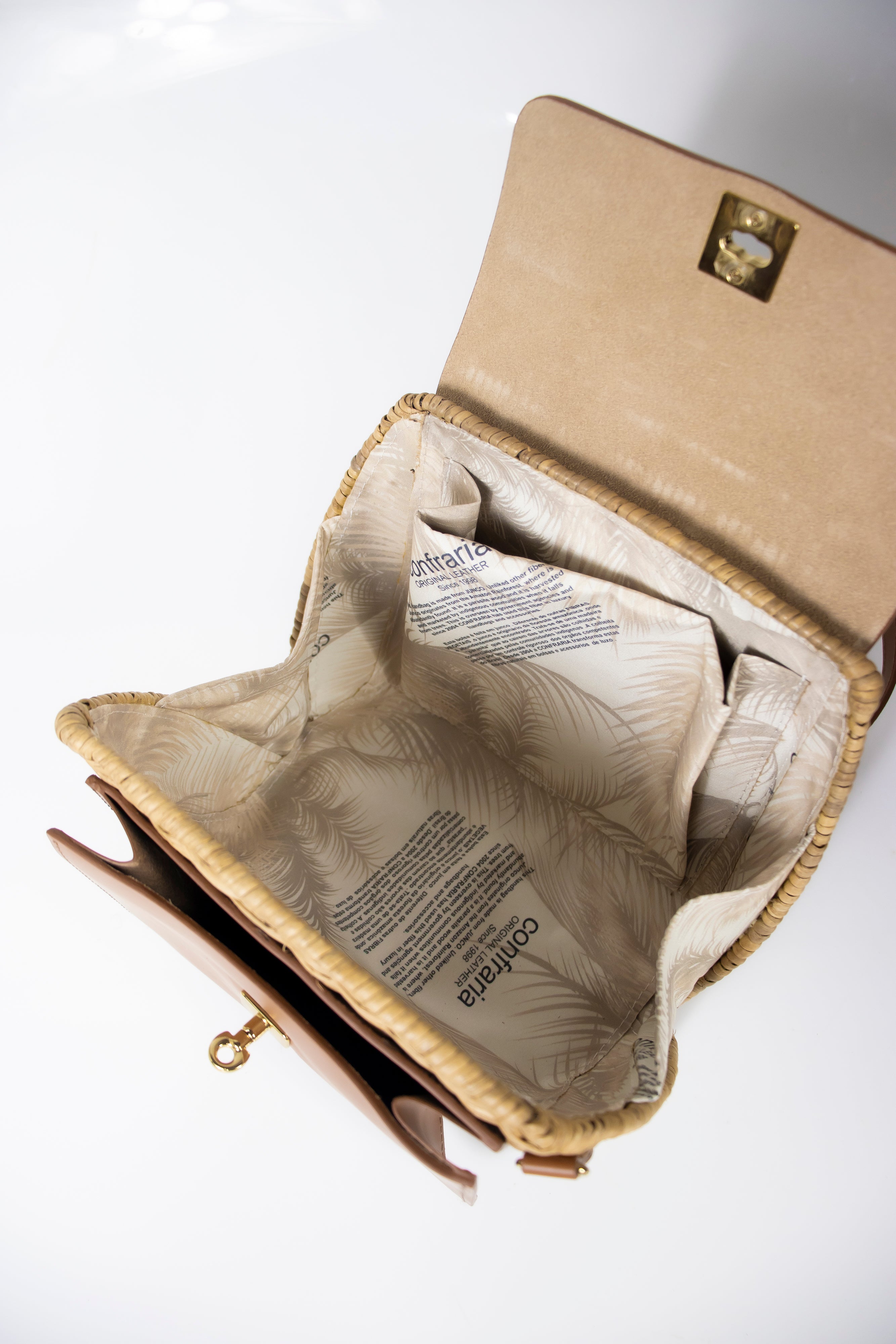Bolsa  Baby Adry Camel