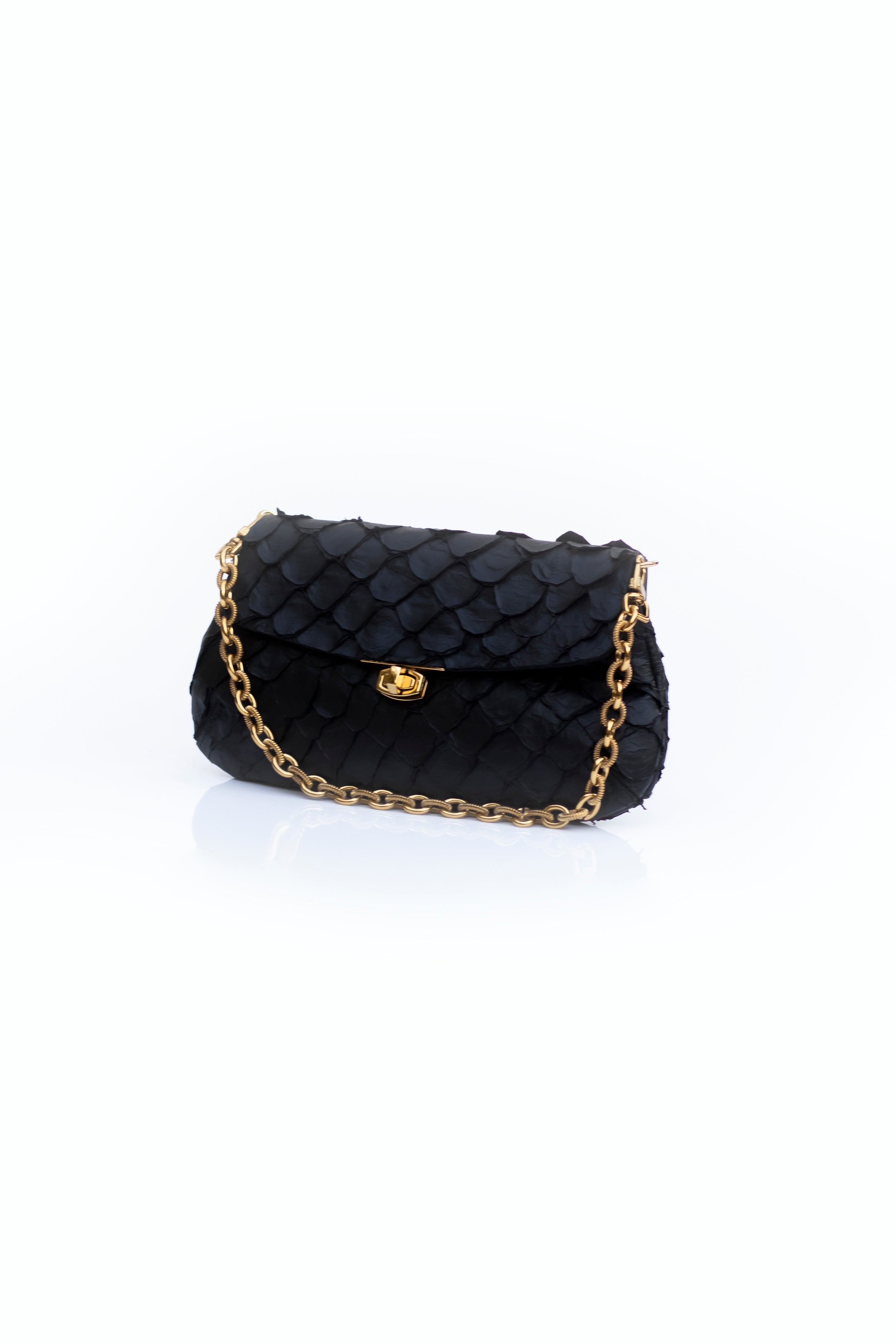 Bolsa Celine Pirarucu Preto